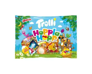 Trolli Hoppla Hopp Fruchtgummi 360g