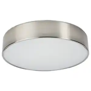 VIRRMO Deckenleuchte, LED, vernickelt 36 cm 800 lm