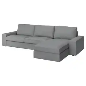 KIVIK 4er-Sofa mit Récamiere