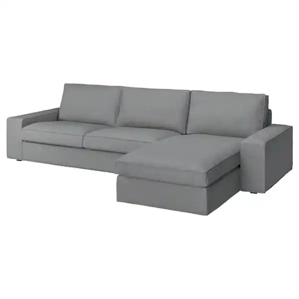 Bild 1 von KIVIK 4er-Sofa mit Récamiere