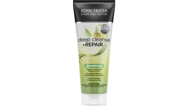 Bild 1 von John Frieda Deep Cleanse & Repair Shampoo