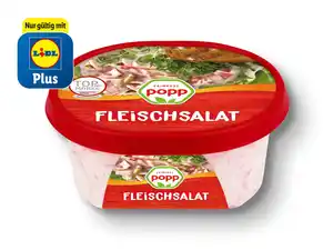 Popp Fleischsalat,  400 g