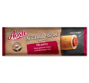 AOSTE Stickado-Brot*