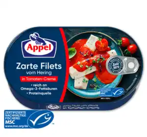 APPEL Heringsfilets*