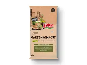 Grandiol Urban Garden Gartenkompost,  40 l