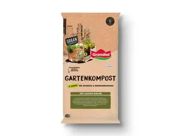 Bild 1 von Grandiol Urban Garden Gartenkompost,  40 l