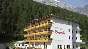 Italien - Südtirol - Sulden - Hotel Bambi am Park***