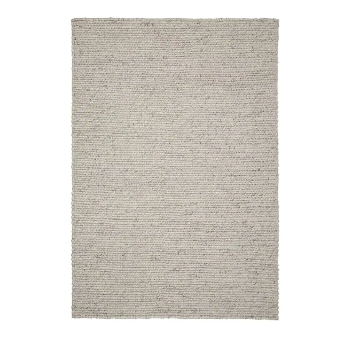 Bild 1 von HJORTSVANG Teppich, Handarbeit/elfenbeinweiß 160x230 cm