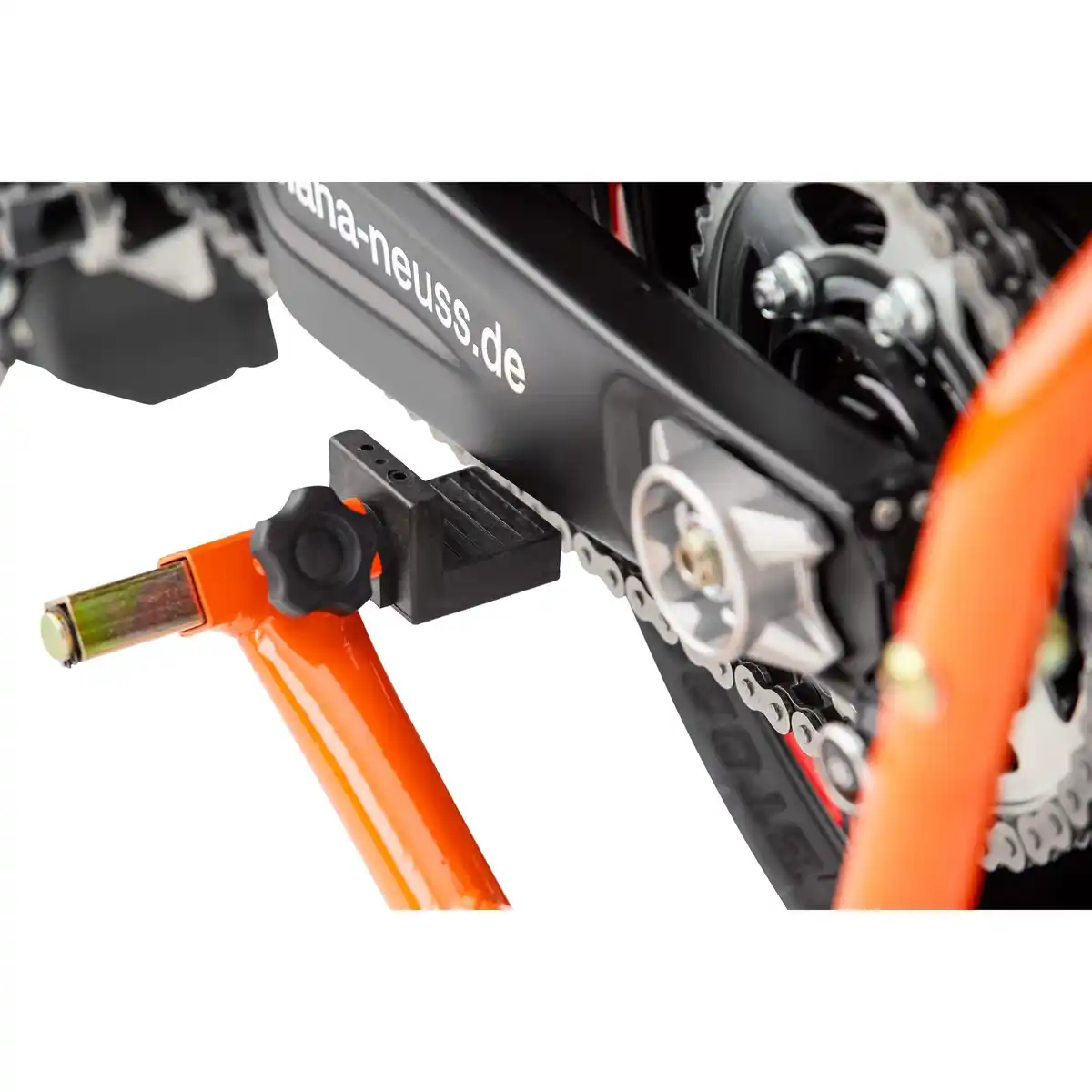 Bild 2 von Hi-Q Tools Montageständer II hinten orange mit Winkelaufnahme