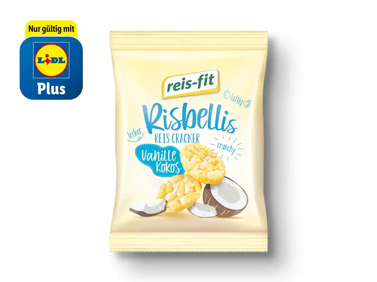 Bild 1 von Reis-fit Risbellis,  40 g
