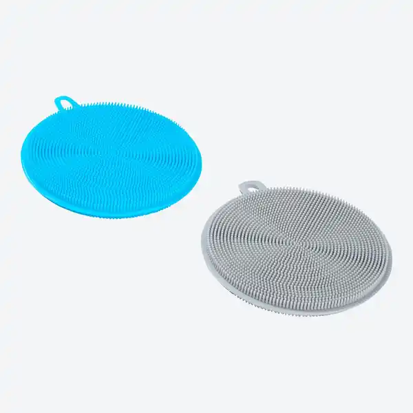 Bild 3 von Silikon-Reinigungsschwamm, 2er-Pack
