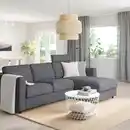 Bild 2 von VIMLE 3er-Sofa mit Récamiere