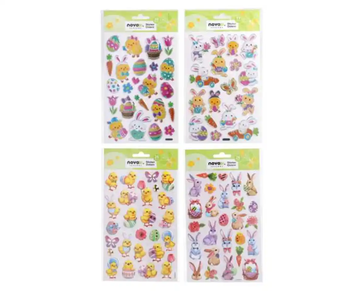 Bild 1 von novooo Sticker Ostern versch. Motive