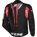 Bild 2 von FLM Le Mans GP Lederkombijacke Rot