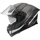 Bild 2 von Craft Fiberglas Integralhelm Toursport Weiß Integralhelm