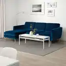 Bild 2 von SMEDSTORP 3er-Sofa mit Récamiere