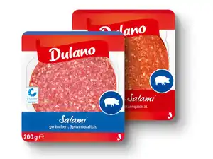 Dulano Rohwurst Scheiben,  200 g