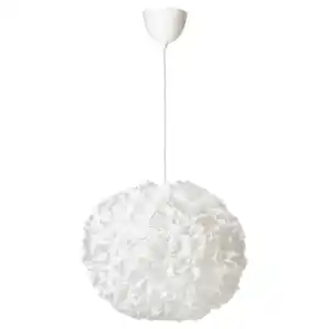 VINDKAST Hängeleuchte, weiß 50 cm