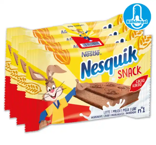 Bild 1 von NESTLÉ Nesquik Snack*