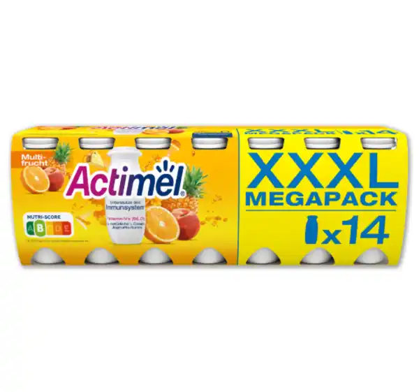 Bild 1 von DANONE XXXL Actimel*