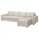 Bild 1 von VIMLE 4er-Sofa mit Récamiere