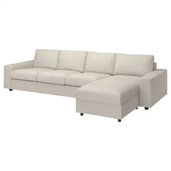 Bild 1 von VIMLE 4er-Sofa mit Récamiere