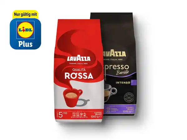 Bild 1 von Lavazza Caffè Ganze Bohnen,  1 kg