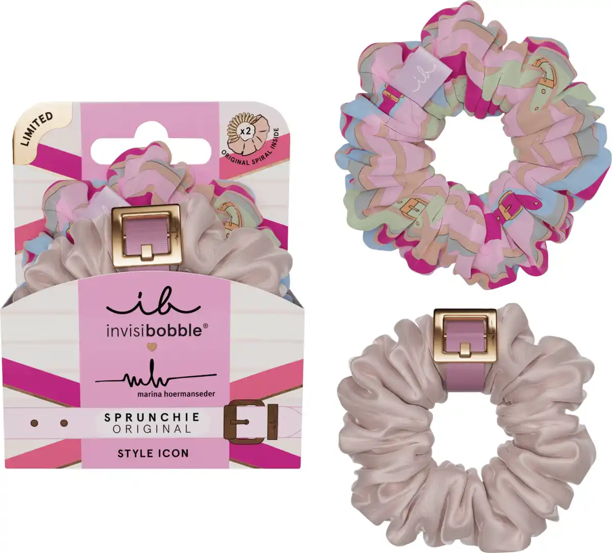 Bild 1 von invisibobble Haargummi Sprunchie Original MHS Buckle Fantasia