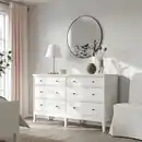Bild 2 von IDANÄS Kommode mit 6 Schubladen, weiß 162x95 cm