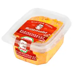 Popp Fleischsalat Budapester Art 200g