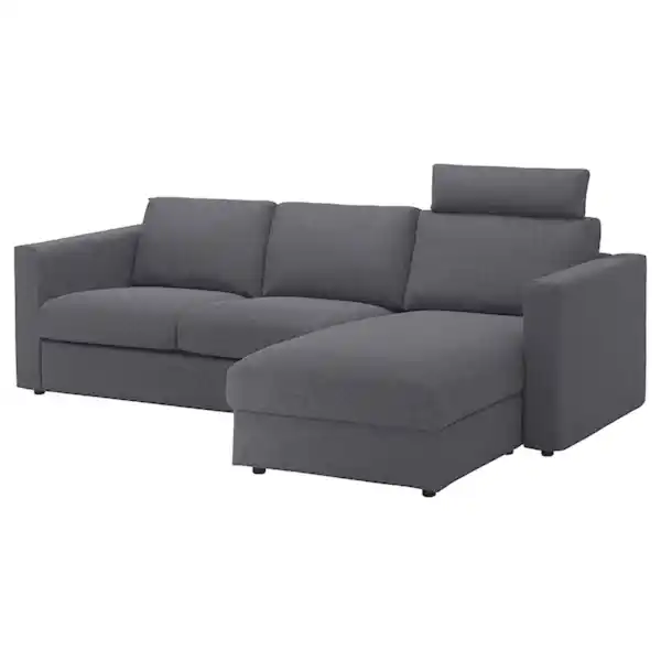 Bild 1 von VIMLE 3er-Sofa mit Récamiere