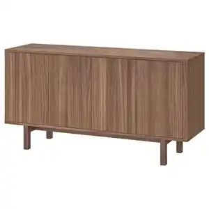 STOCKHOLM Sideboard, Nussbaumfurnier 160x81 cm