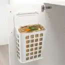 Bild 2 von VARIERA Abfalleimer, weiß 10 l