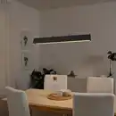 Bild 2 von FRIDSLUND LED-Hängeleuchte, schwarz 90 cm