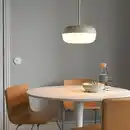 Bild 2 von BLÅSVERK Hängeleuchte, beige 37 cm