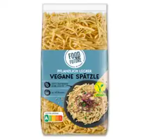 FOOD FOR FUTURE Vegane Spätzle*