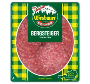 WIESBAUER Bergsteiger Salami oder Hendl Aufschnitt*