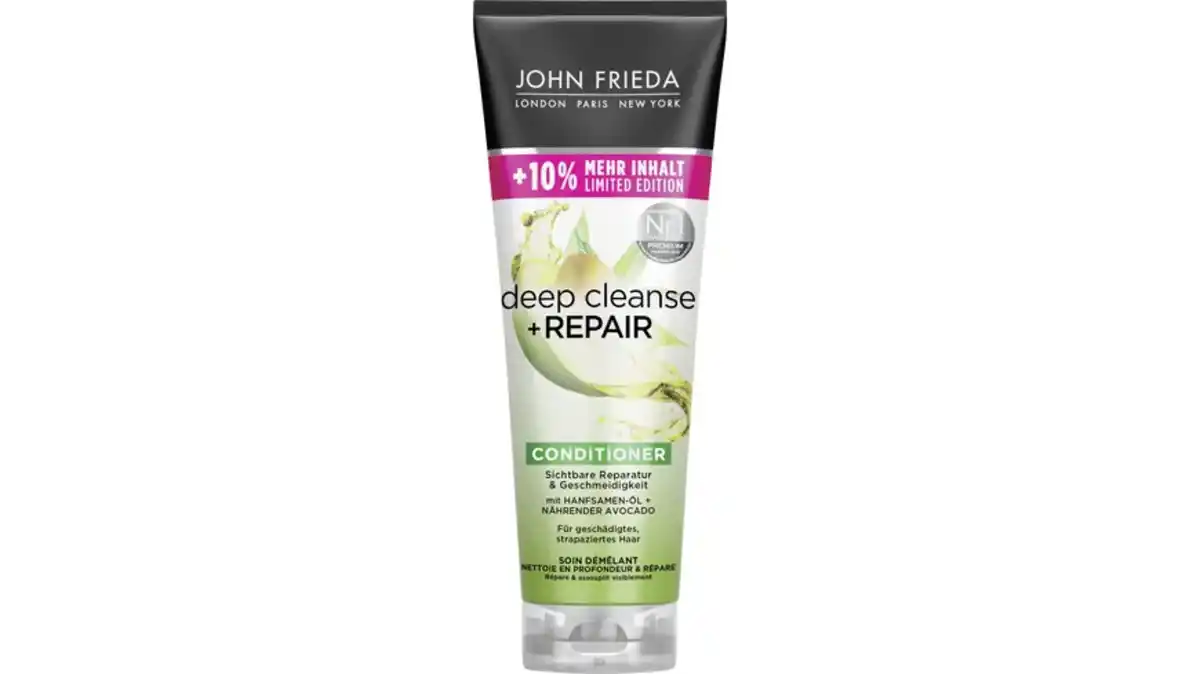 Bild 1 von John Frieda Deep Cleanse & Repair Conditioner