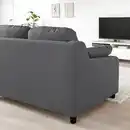 Bild 3 von VINLIDEN 3er-Sofa mit Récamiere