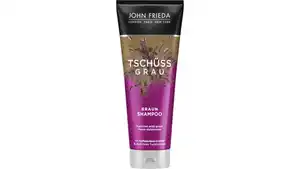 John Frieda Tschüss Grau Braun Shampoo 250 ml