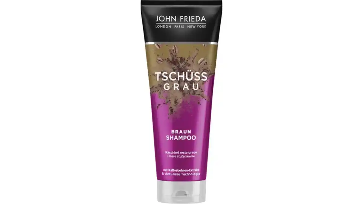 Bild 1 von John Frieda Tschüss Grau Braun Shampoo 250 ml
