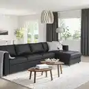 Bild 2 von VIMLE 4er-Sofa