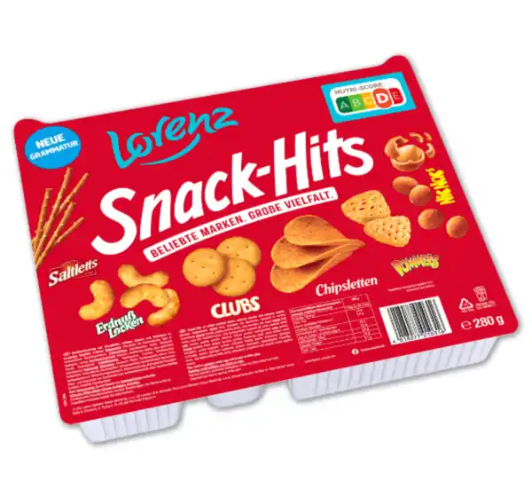 Bild 1 von LORENZ Snack-Hits*