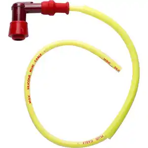 NGK Zündkerzenstecker mit Silikonkabel LY11, 90° Winkel