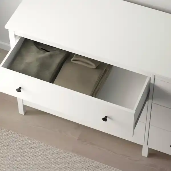 Bild 3 von KOPPANG Kommode mit 6 Schubladen, weiß 172x83 cm