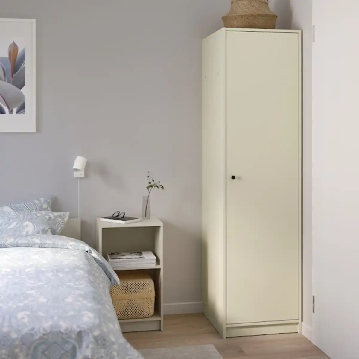 Bild 3 von GURSKEN Kleiderschrank, hellbeige 49x55x186 cm