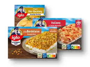 Iglo Schlemmerfilet/Filegro