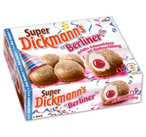 DICKMANN’S Berliner*