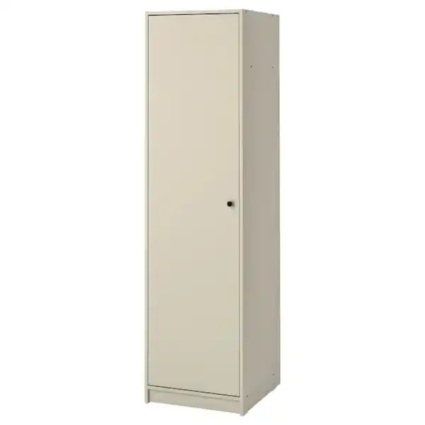 Bild 1 von GURSKEN Kleiderschrank, hellbeige 49x55x186 cm