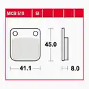 Bild 2 von TRW Lucas Bremsbeläge Sintermetall Offroad MCB510SI 41,1x45x8mm